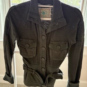 Free People Military-Inspired Sweater